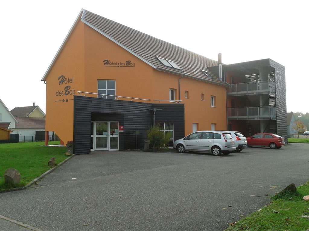 Hotel Des Bois Seltz Luaran gambar
