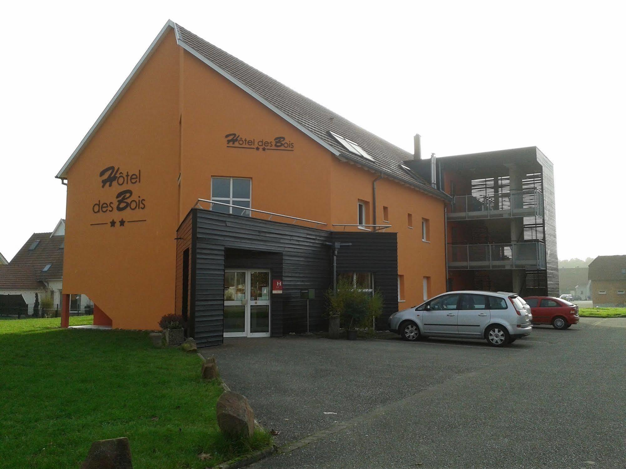Hotel Des Bois Seltz Luaran gambar