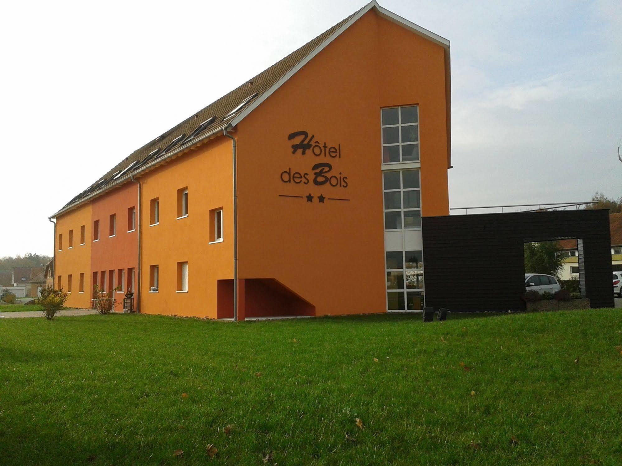 Hotel Des Bois Seltz Luaran gambar