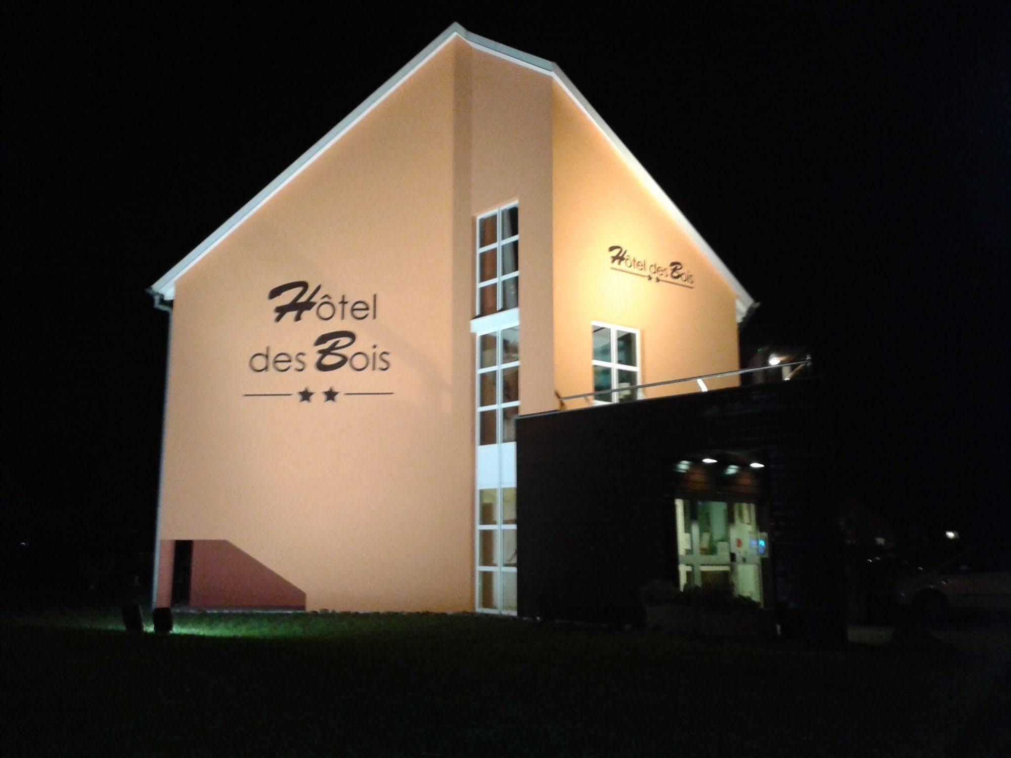 Hotel Des Bois Seltz Luaran gambar